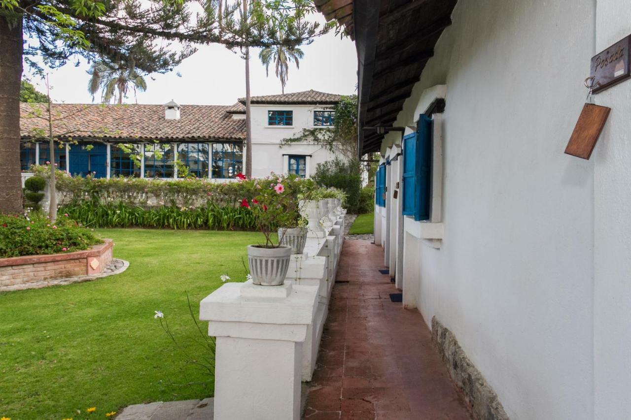 Hotel Boutique Casa De Hacienda Su Merced Puembo Exterior foto