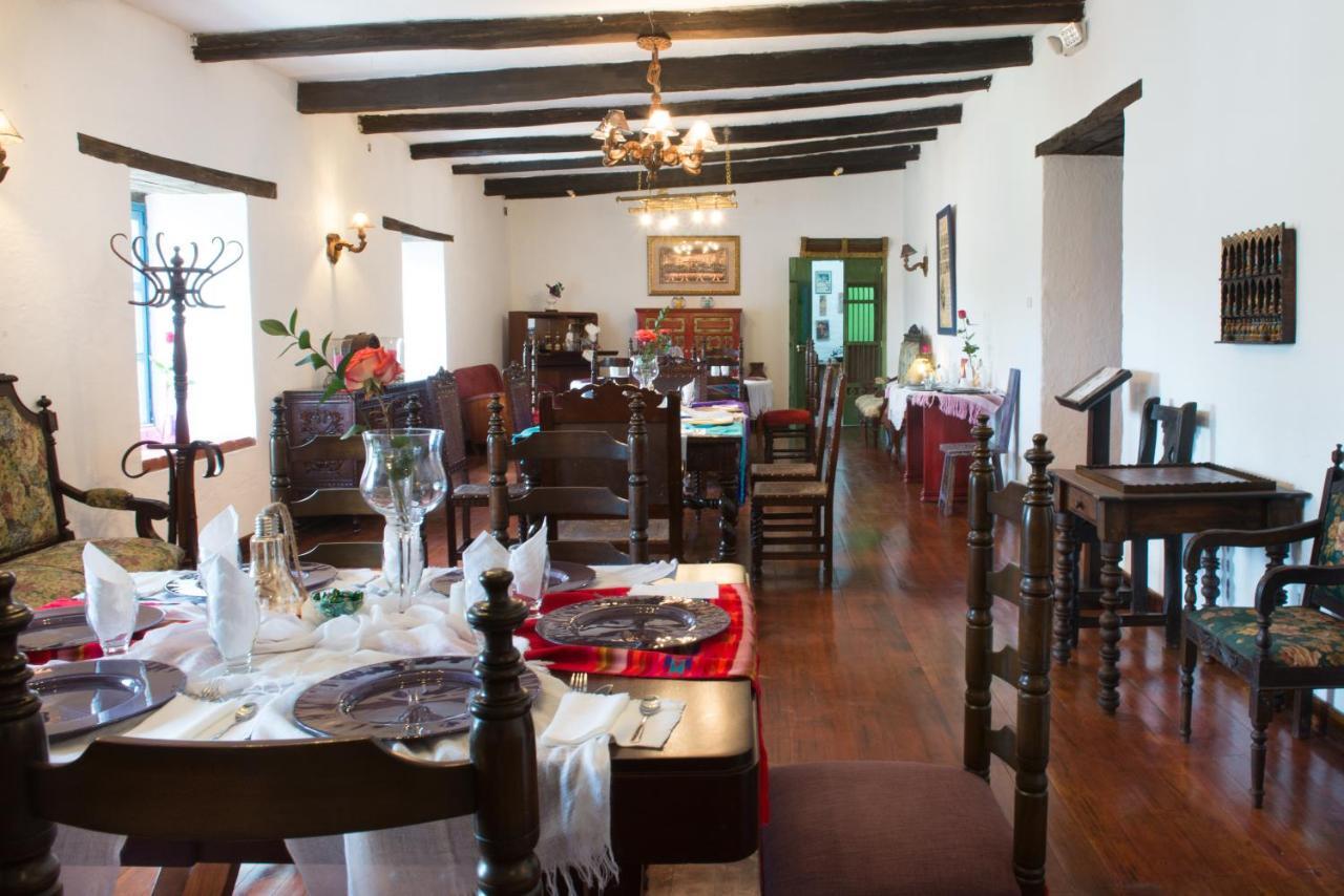 Hotel Boutique Casa De Hacienda Su Merced Puembo Exterior foto